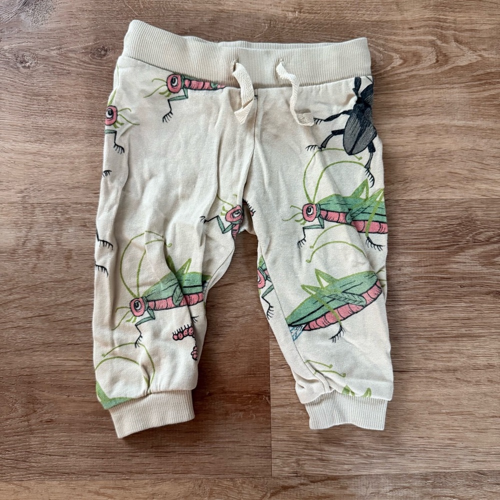 Mini rodini baby bug pants